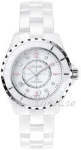 Chanel J12 Biały/Czeramiczna Ø38 mm Chanel J12 Biały/Czeramiczna Ø38 mm