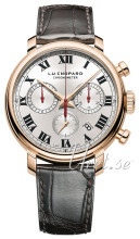 Chopard L.U.C 1963 Chronograph Srebrny/Skóra Ø42 mm Chopard L.U.C 1963 Chronograph Srebrny/Skóra Ø42 mm