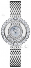 Chopard Happy Diamonds Icons Biały/18 karatowe białe złoto Ø30.3 Chopard Happy Diamonds Icons Biały/18 karatowe białe złoto Ø30.3