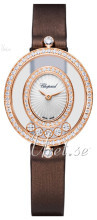 Chopard Happy Diamonds Icons Biały/Satyna Ø25.8 mm Chopard Happy Diamonds Icons Biały/Satyna Ø25.8 mm