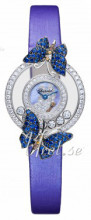 Chopard Happy Diamonds Icons Purpurowy/Satyna Ø25.8 mm Chopard Happy Diamonds Icons Purpurowy/Satyna Ø25.8 mm