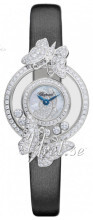 Chopard Happy Diamonds Icons Biały/Satyna Ø25.8 mm Chopard Happy Diamonds Icons Biały/Satyna Ø25.8 mm