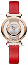 Chopard Happy Diamonds Icons Biały/Satyna Ø25.8 mm Chopard Happy Diamonds Icons Biały/Satyna Ø25.8 mm
