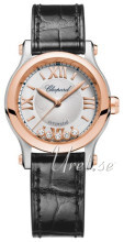Chopard Happy Sport 30 MM Automatic Srebrny/Skóra Ø30 mm Chopard Happy Sport 30 MM Automatic Srebrny/Skóra Ø30 mm
