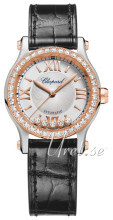 Chopard Happy Sport 30 MM Automatic Srebrny/Skóra Ø30 mm Chopard Happy Sport 30 MM Automatic Srebrny/Skóra Ø30 mm