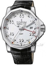 Corum Admirals Cup Challaenger 44 Biały/Skóra Ø44 mm Corum Admirals Cup Challaenger 44 Biały/Skóra Ø44 mm