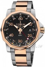Corum Admirals Cup Challaenger 44 Czarny/Stal Ø44 mm Corum Admirals Cup Challaenger 44 Czarny/Stal Ø44 mm