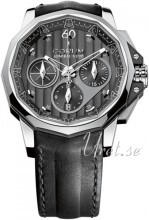 Corum Admirals Cup Challaenger 44 Czarny/Skóra Ø44 mm Corum Admirals Cup Challaenger 44 Czarny/Skóra Ø44 mm