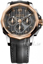 Corum Admirals Cup Challaenger 44 Czarny/Skóra Ø44 mm Corum Admirals Cup Challaenger 44 Czarny/Skóra Ø44 mm
