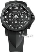 Corum Admirals Cup Challaenger 44 Czarny/Guma Ø44 mm Corum Admirals Cup Challaenger 44 Czarny/Guma Ø44 mm