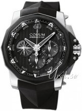 Corum Admirals Cup Challaenger 48 Czarny/Guma Ø48 mm Corum Admirals Cup Challaenger 48 Czarny/Guma Ø48 mm