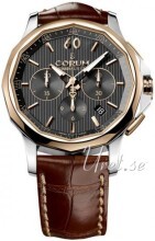 Corum Admirals Cup Legend 42 Czarny/Skóra Ø42 mm Corum Admirals Cup Legend 42 Czarny/Skóra Ø42 mm