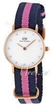 Daniel Wellington Classy Biały/Tkanina Ø26 mm Daniel Wellington Classy Biały/Tkanina Ø26 mm