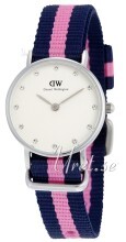 Daniel Wellington Classy Biały/Tkanina Ø26 mm Daniel Wellington Classy Biały/Tkanina Ø26 mm
