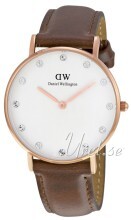 Daniel Wellington Classy Biały/Skóra Ø34 mm Daniel Wellington Classy Biały/Skóra Ø34 mm