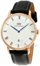 Daniel Wellington Dapper Sheffield Rose Gold Biały/Skóra Ø38 mm Daniel Wellington Dapper Sheffield Rose Gold Biały/Skóra Ø38 mm