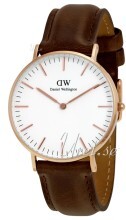 Daniel Wellington Classic Kremowy/Skóra Ø36 mm Daniel Wellington Classic Kremowy/Skóra Ø36 mm