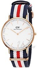 Daniel Wellington Classic Kremowy/Tkanina Ø40 mm Daniel Wellington Classic Kremowy/Tkanina Ø40 mm
