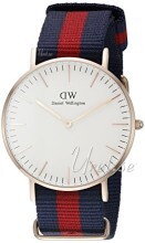 Daniel Wellington Classic Kremowy/Tkanina Ø36 mm Daniel Wellington Classic Kremowy/Tkanina Ø36 mm