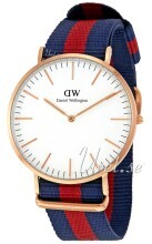 Daniel Wellington Classic Kremowy/Tkanina Ø40 mm Daniel Wellington Classic Kremowy/Tkanina Ø40 mm