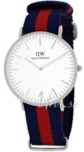 Daniel Wellington Classic Kremowy/Tkanina Ø36 mm Daniel Wellington Classic Kremowy/Tkanina Ø36 mm
