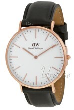 Daniel Wellington Classic Kremowy/Skóra Ø40 mm Daniel Wellington Classic Kremowy/Skóra Ø40 mm