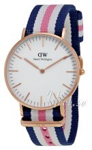 Daniel Wellington Classic Kremowy/Tkanina Ø36 mm Daniel Wellington Classic Kremowy/Tkanina Ø36 mm