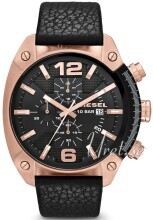 Diesel Chronograph Czarny/Skóra Ø49 mm Diesel Chronograph Czarny/Skóra Ø49 mm