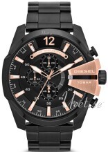 Diesel Mega Chief Czarny/Stal Ø53 mm Diesel Mega Chief Czarny/Stal Ø53 mm