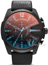 Diesel Analog Czarny/Skóra Ø59 mm Diesel Analog Czarny/Skóra Ø59 mm