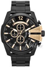 Diesel Chronograph Czarny/Stal Ø53 mm Diesel Chronograph Czarny/Stal Ø53 mm