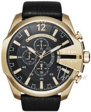 Diesel Analog Czarny/Skóra Ø51 mm Diesel Analog Czarny/Skóra Ø51 mm