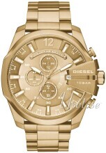 Diesel Chronograph Żółte złoto/Stal w odcieniu złota Ø51 mm Diesel Chronograph Żółte złoto/Stal w odcieniu złota Ø51 mm