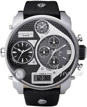 Diesel Mr. Daddy Czarny/Skóra Ø57 mm Diesel Mr. Daddy Czarny/Skóra Ø57 mm