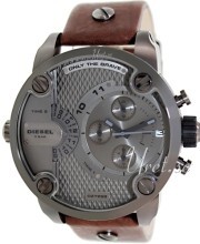 Diesel Chronograph Szary/Skóra Ø51 mm Diesel Chronograph Szary/Skóra Ø51 mm