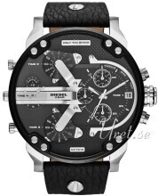Diesel Czarny/Skóra Ø57 mm Diesel Czarny/Skóra Ø57 mm