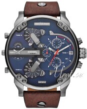 Diesel Czarno-Niebieski/Skóra Ø57 mm Diesel Czarno-Niebieski/Skóra Ø57 mm