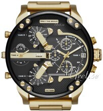 Diesel Chronograph Czarny/Stal w odcieniu złota Ø57 mm Diesel Chronograph Czarny/Stal w odcieniu złota Ø57 mm