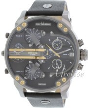 Diesel Analog Czarny/Skóra Ø57 mm Diesel Analog Czarny/Skóra Ø57 mm