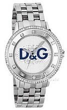 Dolce & Gabbana D&G Prime Time Srebrny/Stal Ø45 mm Dolce & Gabbana D&G Prime Time Srebrny/Stal Ø45 mm