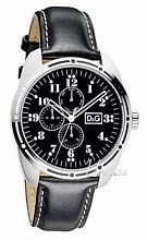 Dolce & Gabbana D&G Bariloche Czarny/Skóra Ø47 mm Dolce & Gabbana D&G Bariloche Czarny/Skóra Ø47 mm