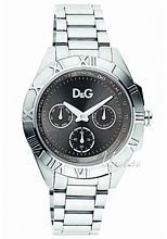 Dolce & Gabbana D&G Chamonix Czarny/Stal Ø39 mm Dolce & Gabbana D&G Chamonix Czarny/Stal Ø39 mm