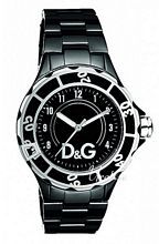 Dolce & Gabbana D&G Anchor Czarny/Stal Ø40 mm Dolce & Gabbana D&G Anchor Czarny/Stal Ø40 mm