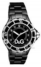 Dolce & Gabbana D&G Anchor Czarny/Stal Ø44 mm Dolce & Gabbana D&G Anchor Czarny/Stal Ø44 mm