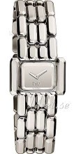 Dolce & Gabbana D&G Srebrny/Stal 28x20 mm Dolce & Gabbana D&G Srebrny/Stal 28x20 mm