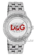 Dolce & Gabbana D&G Prime Time Srebrny/Stal Ø43 mm Dolce & Gabbana D&G Prime Time Srebrny/Stal Ø43 mm