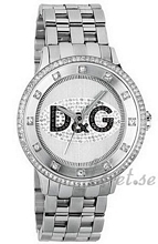 Dolce & Gabbana D&G Prime Time Srebrny/Stal Ø43 mm Dolce & Gabbana D&G Prime Time Srebrny/Stal Ø43 mm