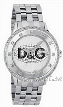 Dolce & Gabbana D&G Prime Time Srebrny/Stal Ø46 mm Dolce & Gabbana D&G Prime Time Srebrny/Stal Ø46 mm