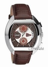 Dolce & Gabbana D&G Brązowy/Skóra Ø42 mm Dolce & Gabbana D&G Brązowy/Skóra Ø42 mm