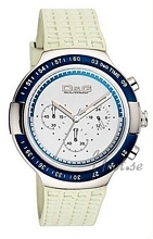 Dolce & Gabbana D&G Biały/Guma Ø45 mm Dolce & Gabbana D&G Biały/Guma Ø45 mm